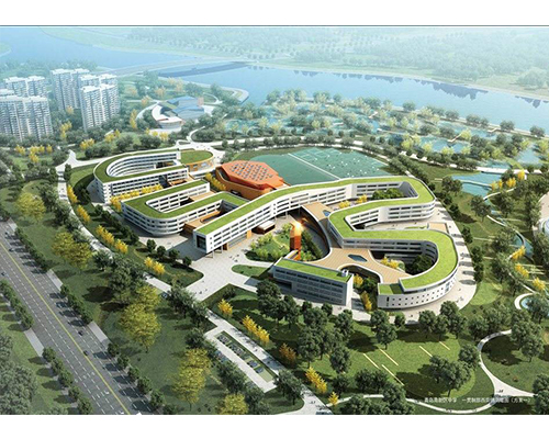 Qingdao Middle School Project