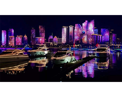 Lighting Project of Qingdao Shanghai Summit